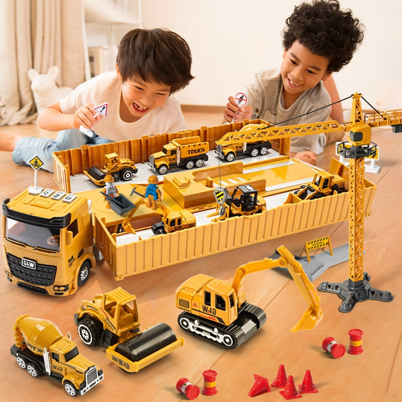 Construction Site Playset
