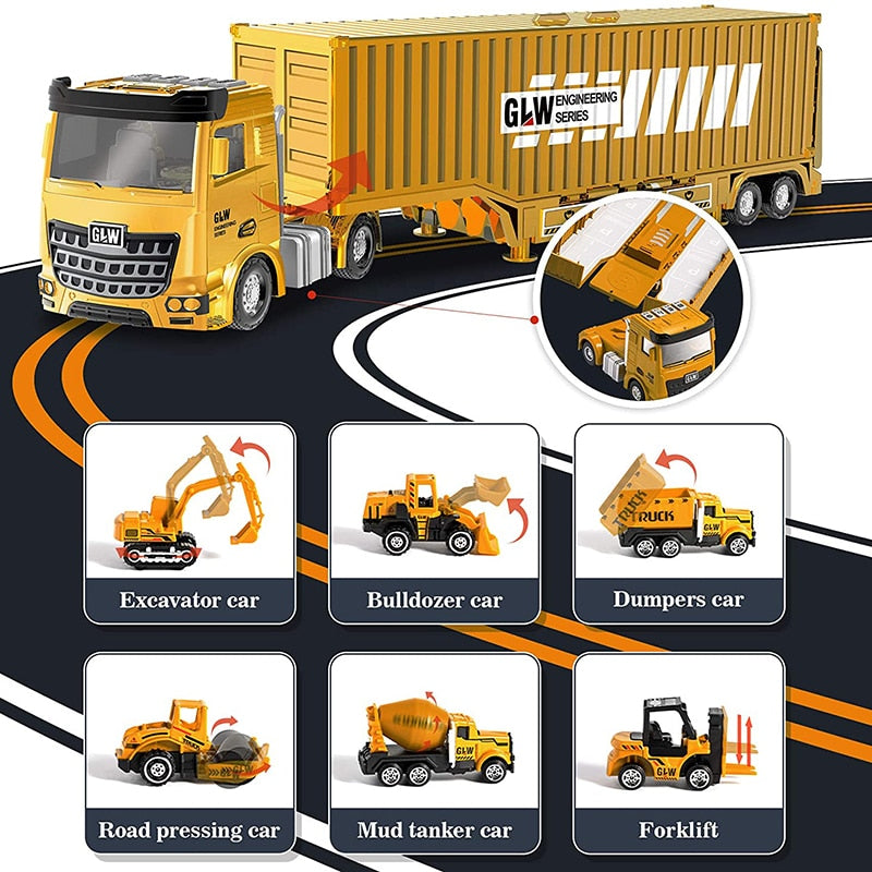 Construction Site Playset