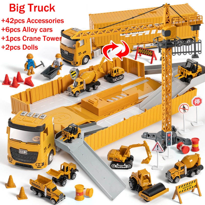 Construction Site Playset