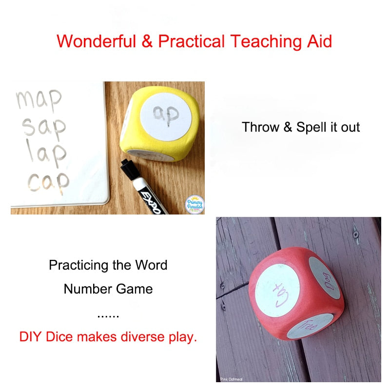 Erasable Dice