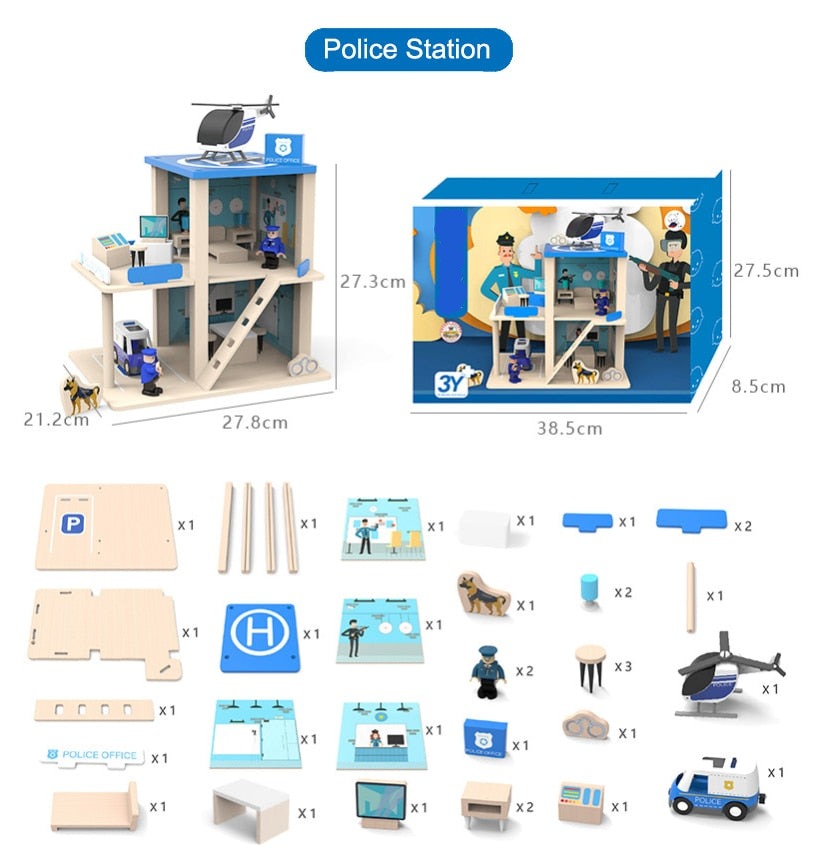 911 Rescue Stations