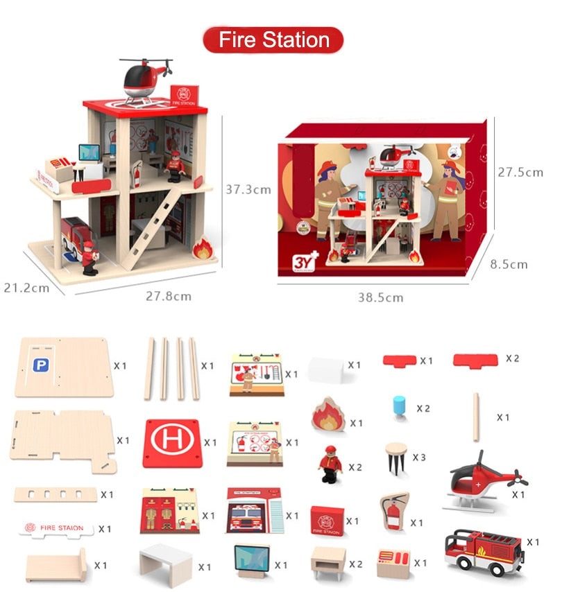 911 Rescue Stations