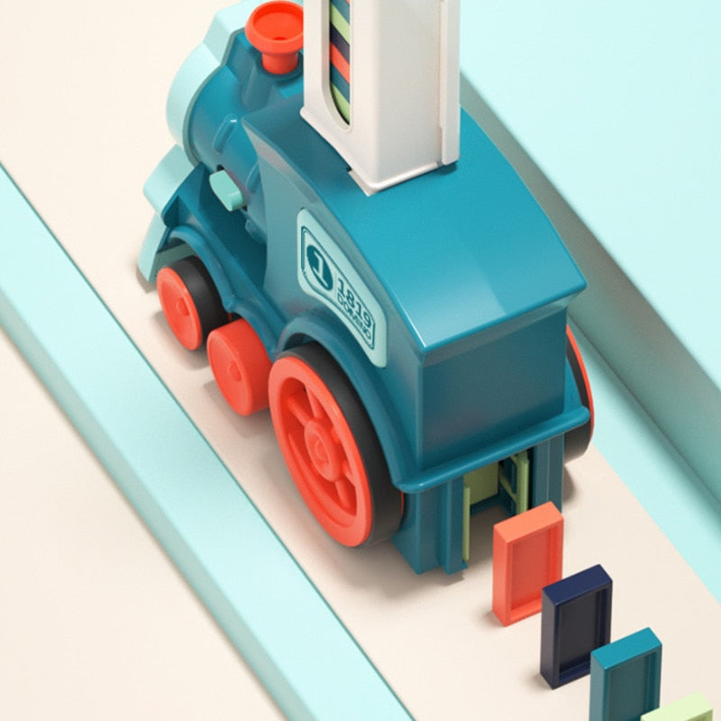 Electric Domino Train