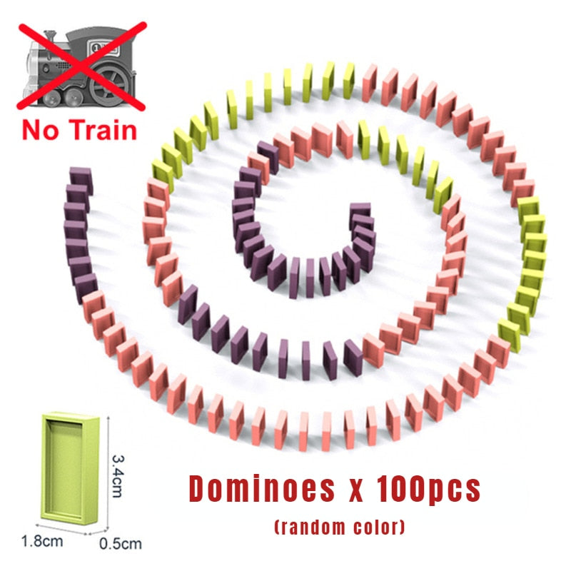 Electric Domino Train