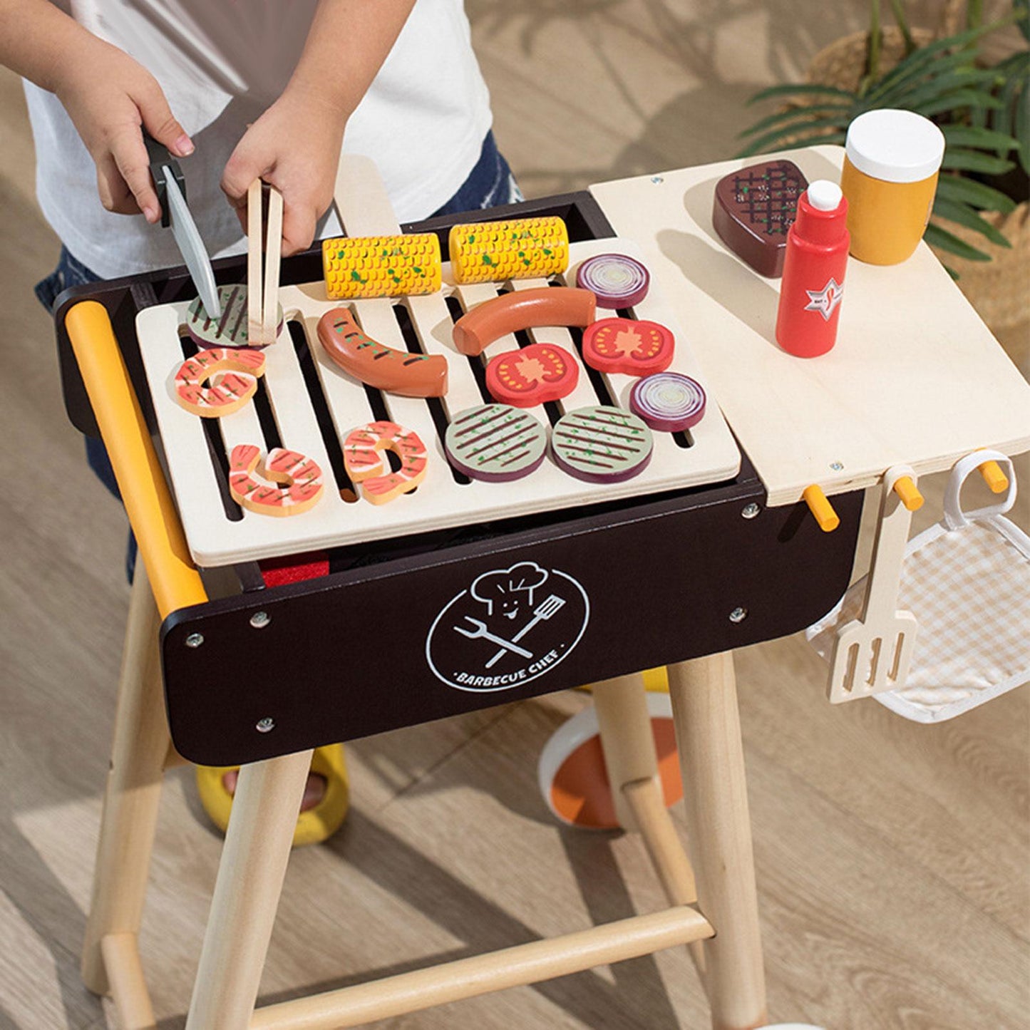 BBQ Grill Playset