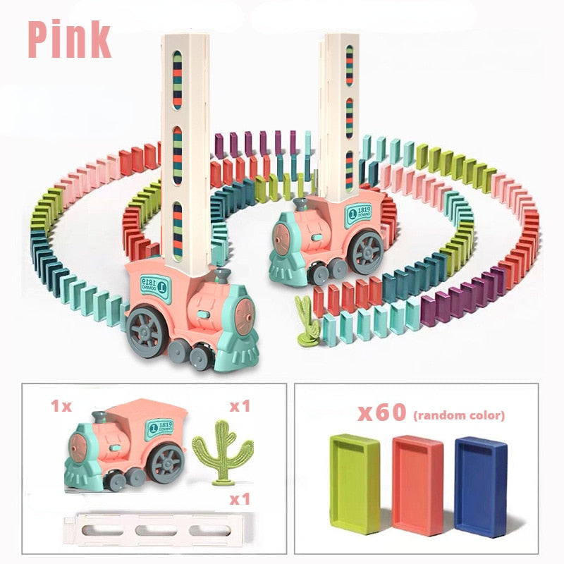 Electric Domino Train