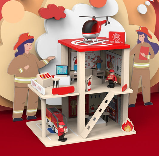 911 Rescue Stations
