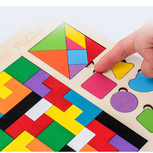 Tetris Tangrams