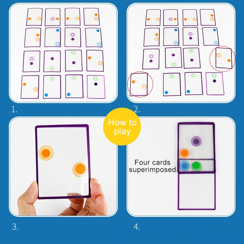 Foldover Card Game