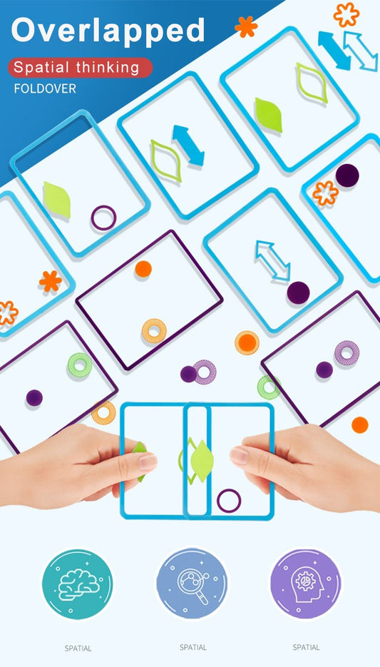 Foldover Card Game