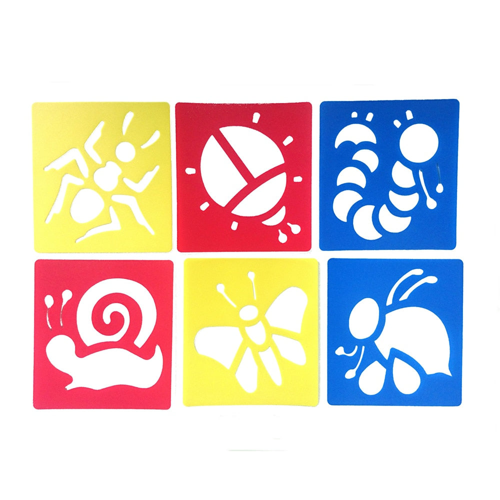 Assorted Stencils