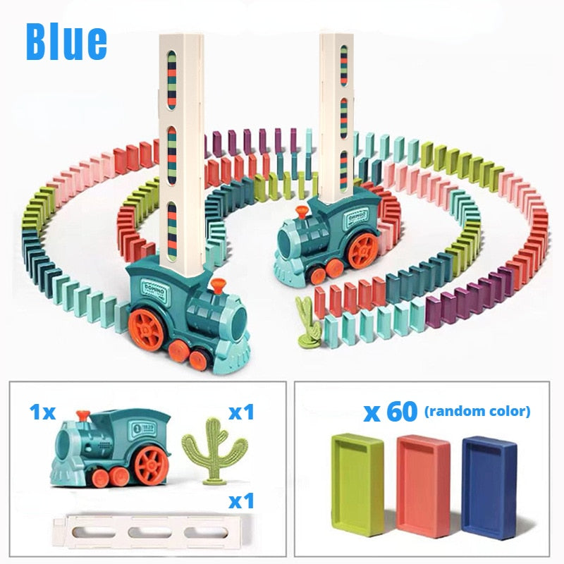 Electric Domino Train