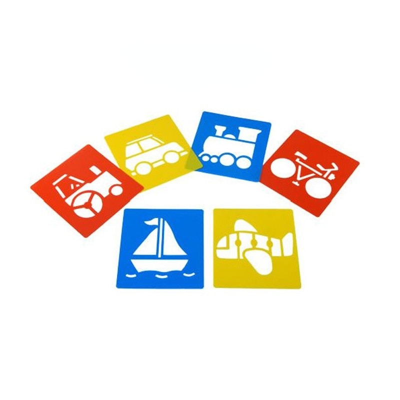 Assorted Stencils