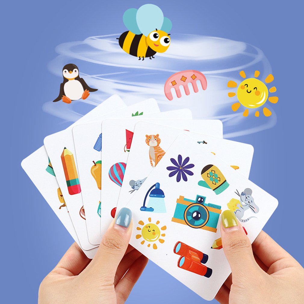 Crazy Flip Card Game