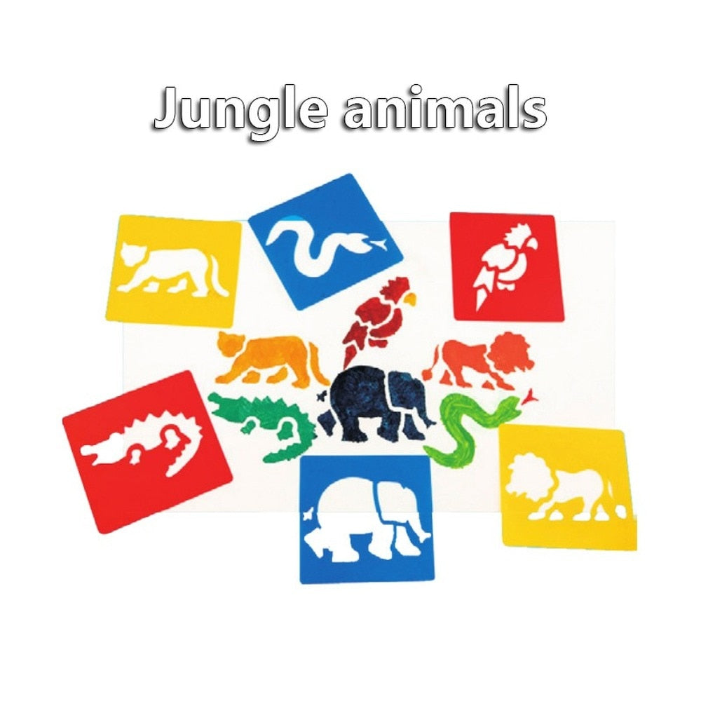 Assorted Stencils