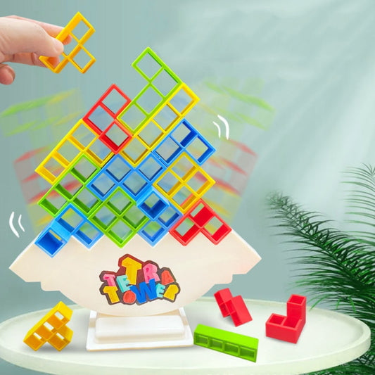 Tetra Tower Game