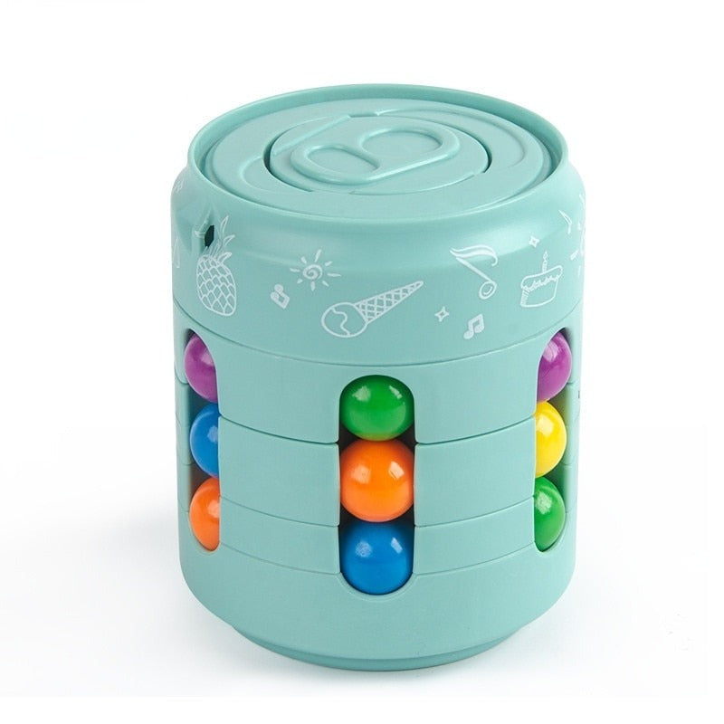 Soda Can Rubix Spinner