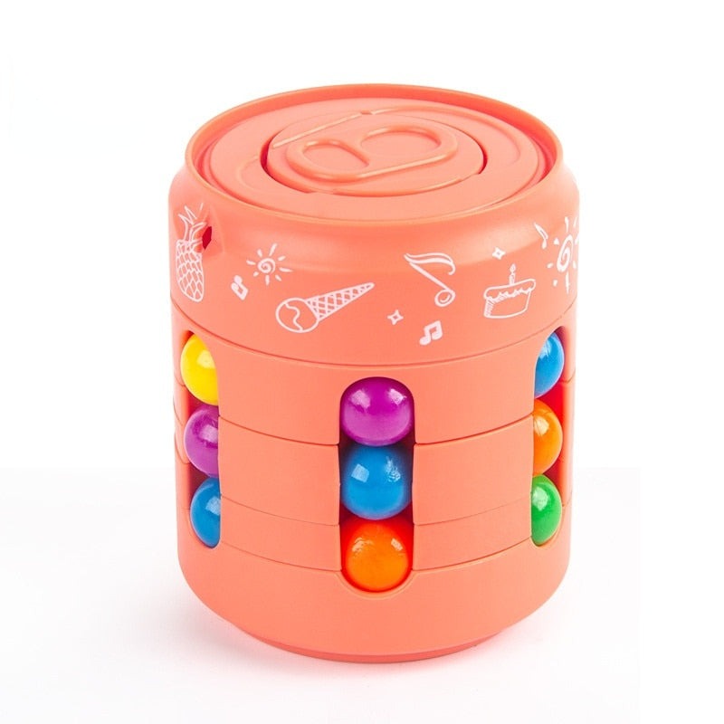 Soda Can Rubix Spinner