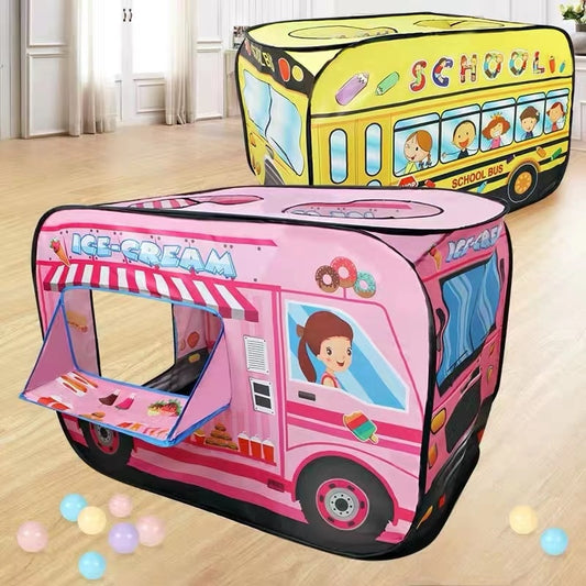 Foldable Play Tents