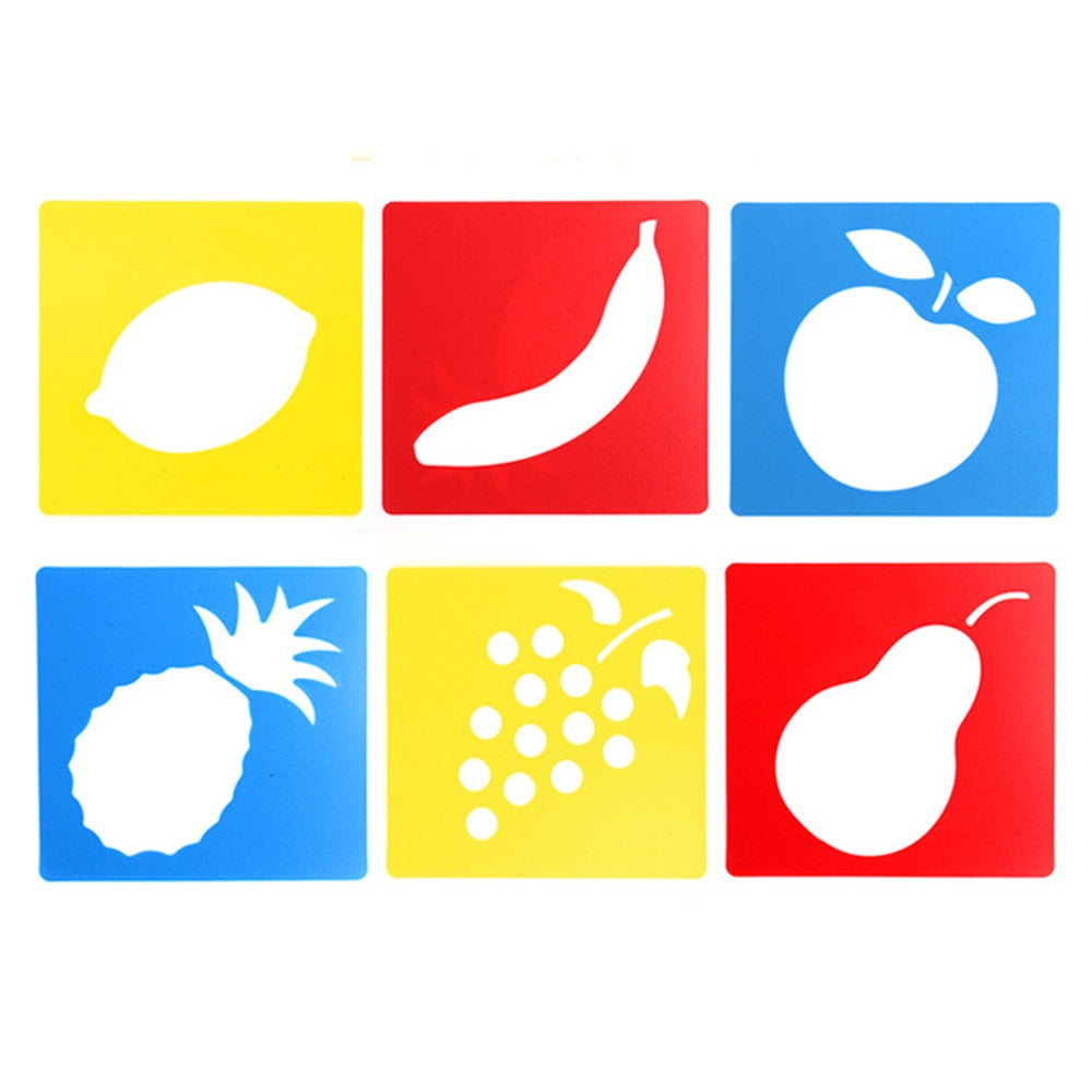 Assorted Stencils
