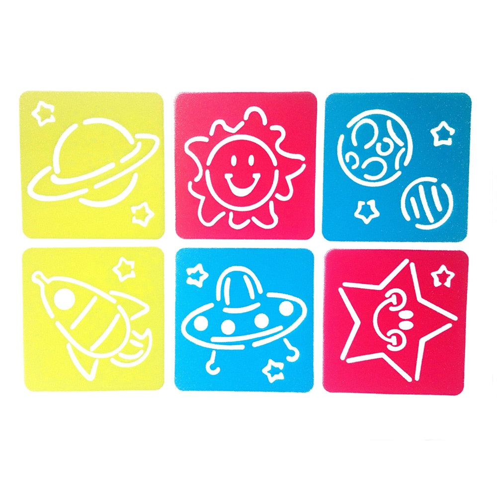 Assorted Stencils