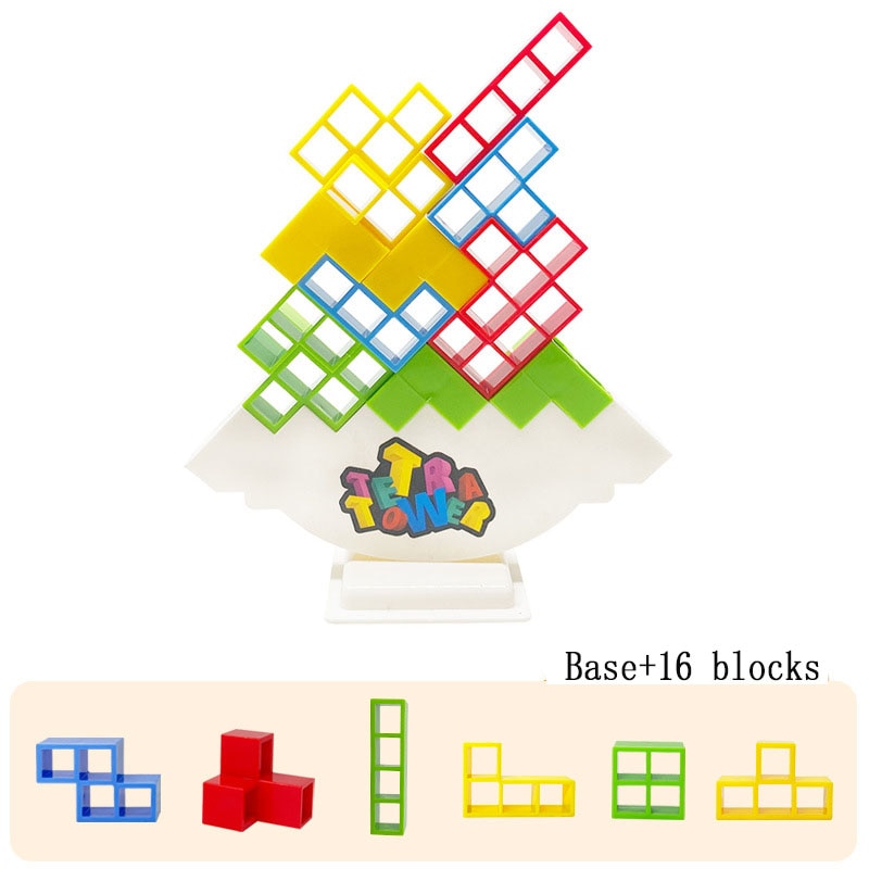 Tetra Tower Game