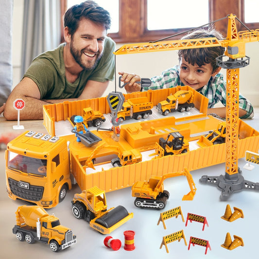 Construction Site Playset