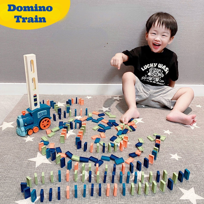 Electric Domino Train