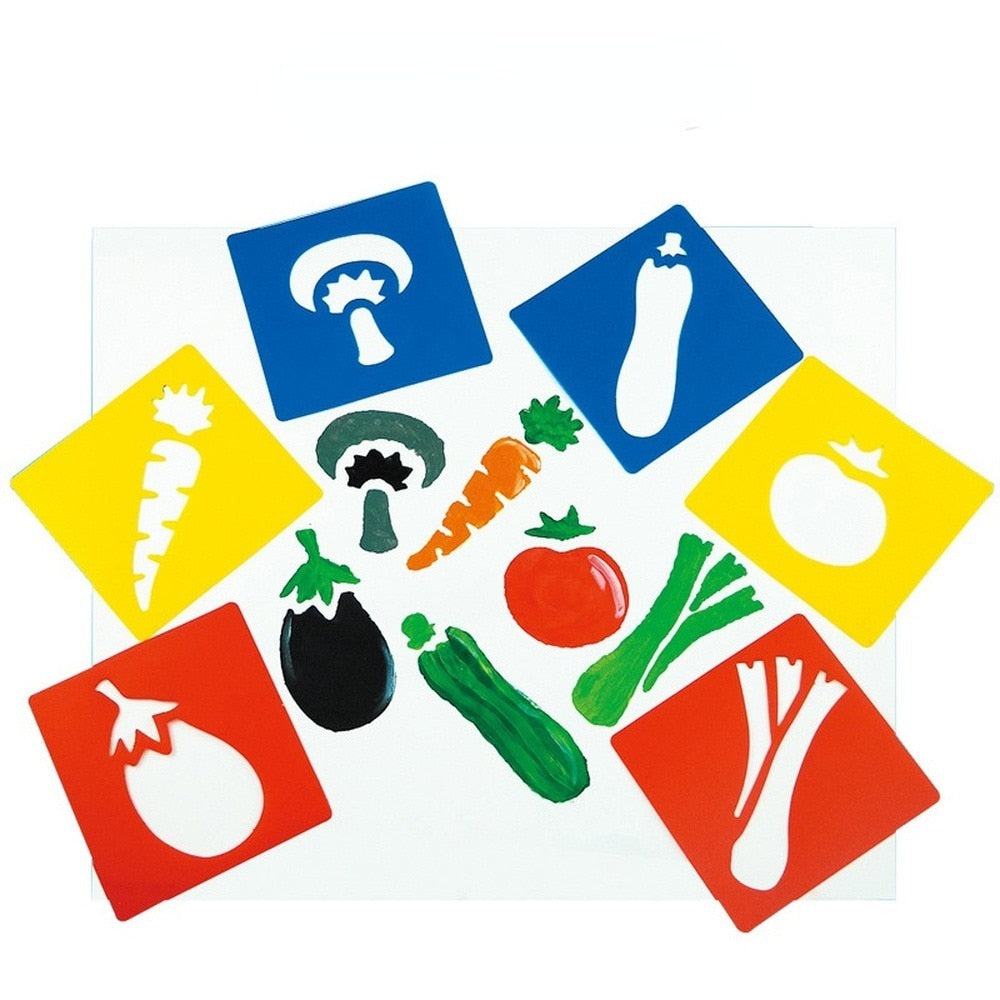 Assorted Stencils