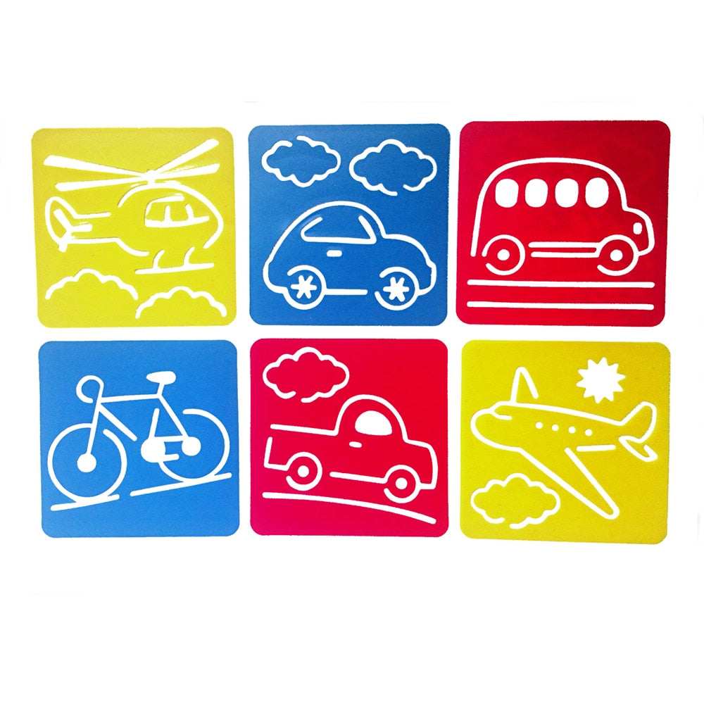 Assorted Stencils