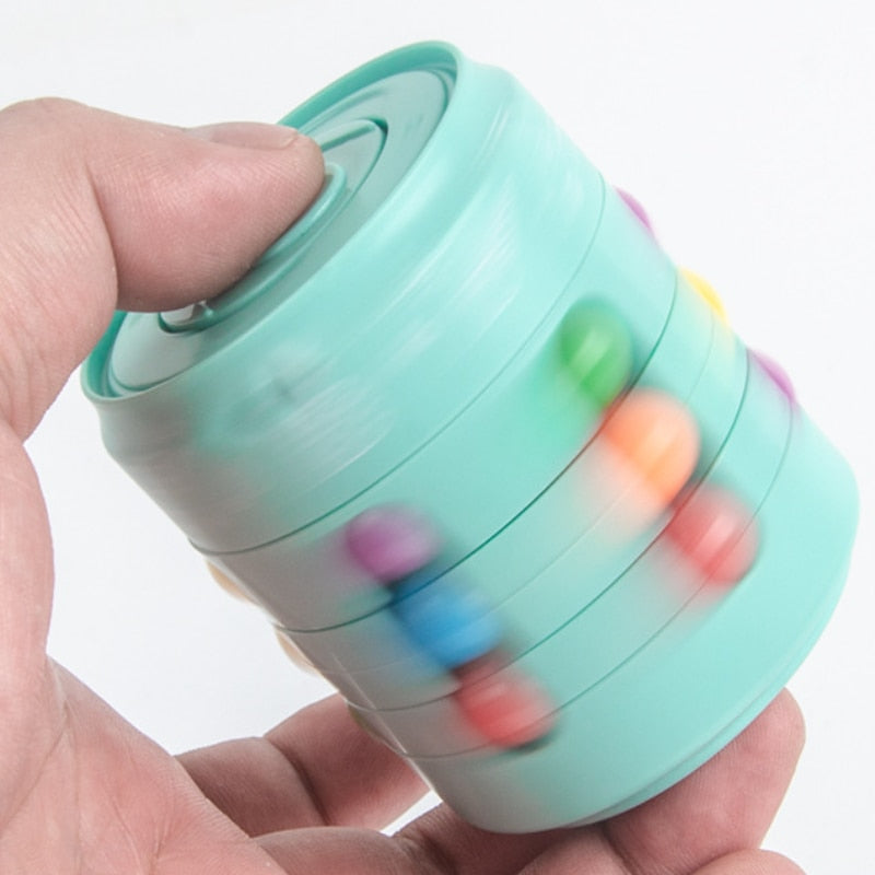 Soda Can Rubix Spinner