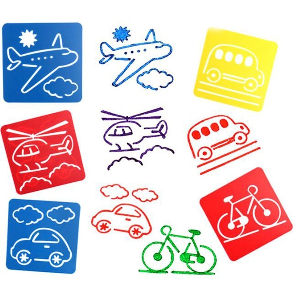 Assorted Stencils