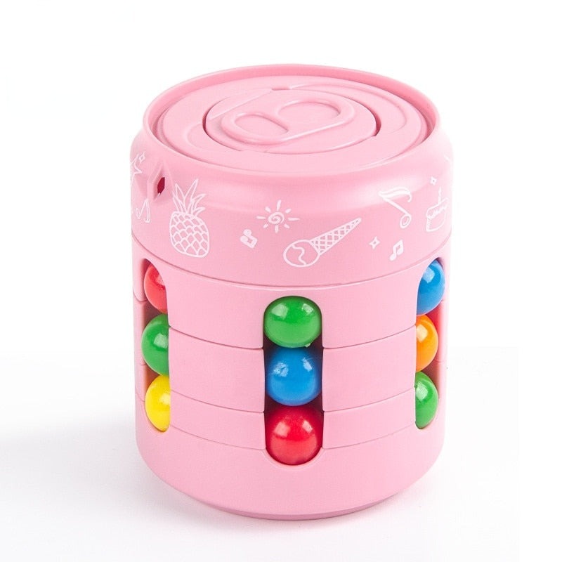 Soda Can Rubix Spinner