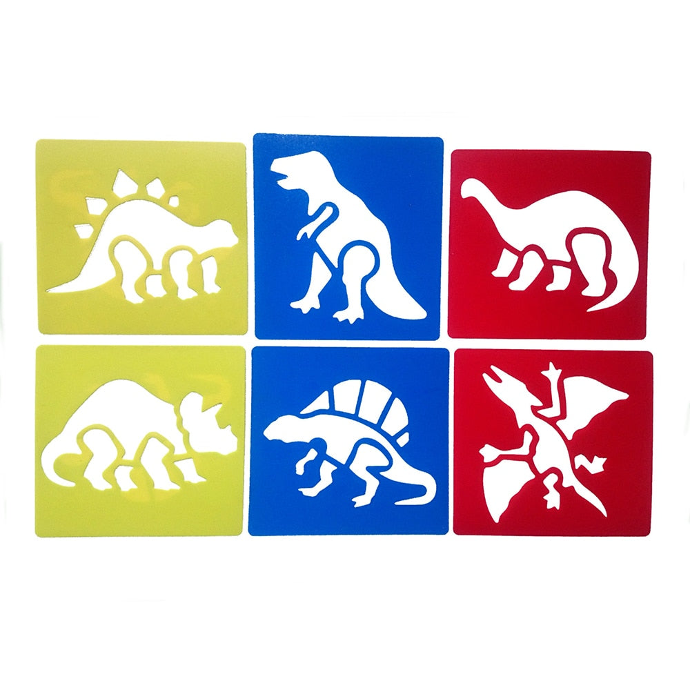 Assorted Stencils