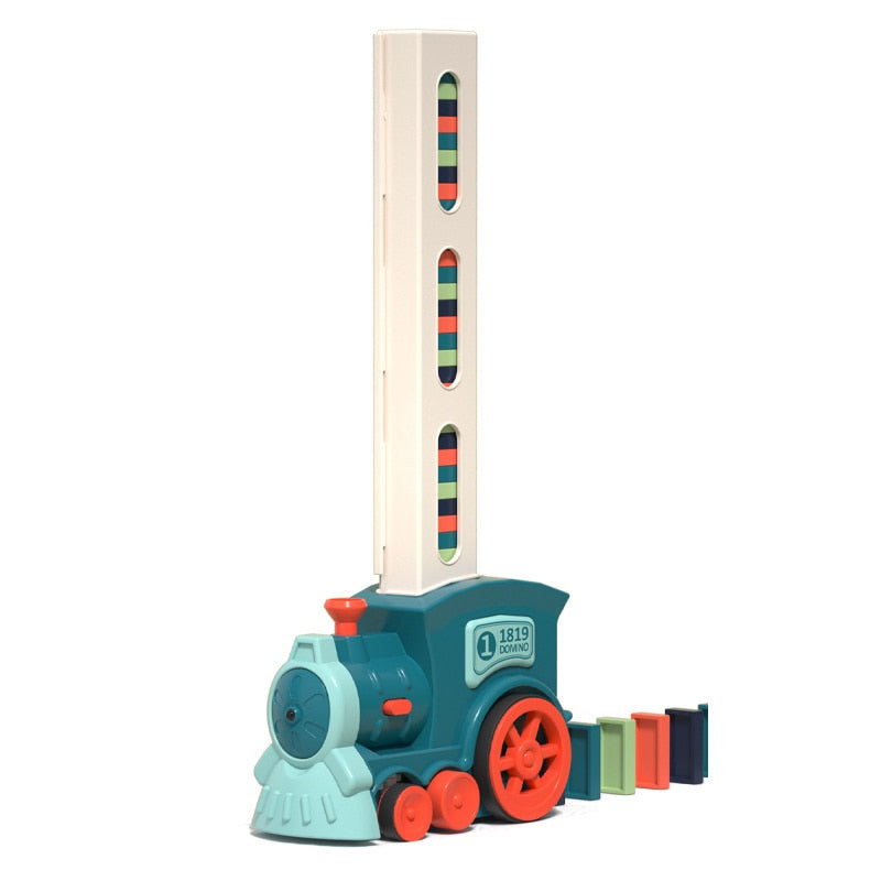 Electric Domino Train